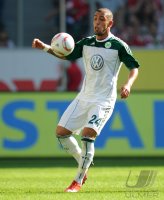 Fussball: 1. Bundesliga Saison 2010/2011: Wolfsburg - Koeln