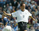 FUSSBALL Schottland -Deutschland  Bobic (GER)