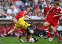 Fussball 1. Bundesliga:Bayern Muenchen - Alemannia Aachen