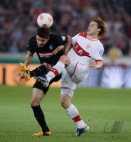 FUSSBALL DFB POKAL  Saison 2012/2013: VfB Stuttgart - SC Freiburg