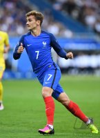 Fussball International Europameisterschaft 2016: Frankreich - Rumaenien