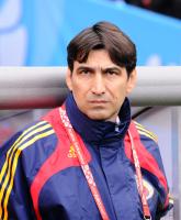 FUSSBALL EURO 2008: Italien - Rumaenien