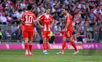 Fussball 1. Bundesliga  Saison  2025/2026  32. Spieltag FC Bayern Muenchen - 1. FC Heidenheim