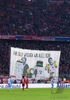 Fussball 1. Bundesliga Saison 21/22: FC Bayern Muenchen -  SC Freiburg