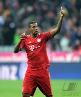Fussball 1. Bundesliga, Saison 2011/2012:  Jerome Boateng (FC Bayern Muenchen)