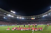 FUSSBALL DFB POKAL  Saison 2012/2013:  JUBEL VfB Stuttgart