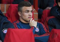 Fussball International CHL Saison 13/14: Manchester United FC - FC Bayern Muenchen