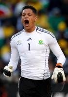 FUSSBALL WM 2010,  VORRUNDE:  Frankreich - Suedafrika