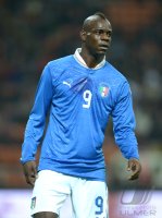 Fussball International WM Qualifikation 2014: Mario Balotelli (Italien)
