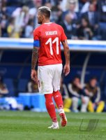 FUSSBALL WM 2018 Achtelfinale: Schweden - Schweiz