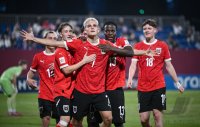 Fussball, Junioren U 17 WM 2025 Neuseeland  - Oesterreich , Gruppe L