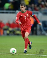 Fussball WM Qualifikation 2014 Playoff: Cristiano Ronaldo (Portugal)