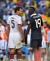 FUSSBALL WM 2014, VIERTELFINALE: Frankreich - Deutschland