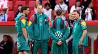 Fussball Tesspiel WM 2026 in StuttgartDeutschland - Ghana