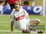 Fussball 1. Bundesliga: Stuttgart, HLEB sauer