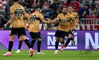 Fussball  1. Bundesliga 26/27 FC Bayern Muenchen - VfB Stuttgart