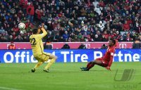 Fussball 1. Bundesliga Saison 15/16: FC Bayern Muenchen - Hertha BSC Berlin