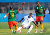 FUSSBALL  Olympia 2008   Vorrunde  Maenner   Kamerun - Honduras