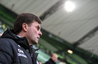 Fussball, 1. Bundesliga  Saison 2014/2015: VfL Wolfsburg - SC Freiburg