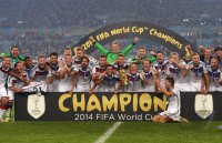 FUSSBALL WM 2014, FINALE: Deutschland - Argentinien