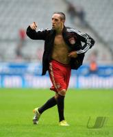 1. Fussball Bundesliga: Franck Ribery (FC Bayern Muenchen)