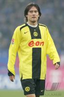 Fussball 1. Bundesliga: Schalke - Dortmund, ROSICKY enttaeuscht