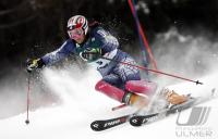 Ski Alpin; Damen Slalom Lienz; Jubel Schild