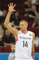 BASKETBALL Olympia 2008  Deutschland - Angola