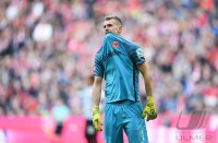 Fussball 1. Bundesliga Saison 2016/2017: FC Bayern Muenchen - Eintracht Frankfurt