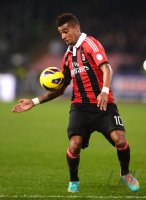 FUSSBALL SERIE A: Kevin Prince Boateng (AC Mailand)