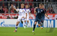 FUSSBALL  CHL  Saison 2013/2014:  FC Bayern Muenchen  - ZSKA Moskau