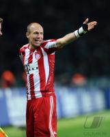 Fussball: DFB Pokal Finale: Arjen Robben (FCB)