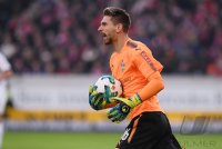 Fussball  1.Bundesliga   Saison 17/18: VfB Stuttgart - FC Bayern Muenchen