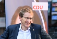 Politik, Wahlkampf CDU; Daniel Guenther