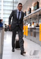 FUSSBALL INTERNATIONAL  CHL Halbfinale 11/12: Jerome Boateng (FC Bayern Muenchen)