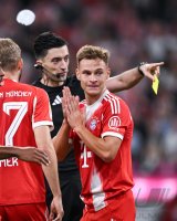 Fussball  Saisoneroeffnung 1. Bundesliga  25/26 
1. Spieltag: FC Bayern Muenchen - RB Leipzig