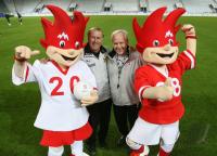 FUSSBALL EM 2008, Maskottchen Trix und Flix