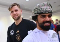 FUSSBALL WM 2022: Vorbereitung Deutschland im Oman