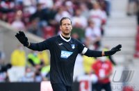 Fussball 1. Bundesliga Saison 21/22: VfB Stuttgart - TSG 1899 Hoffenheim