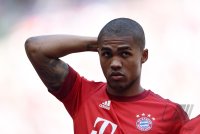 Fussball 1. Bundesliga 15/16: Douglas Costa (FC Bayern Muenchen)