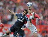 Fussball CHL  Saison 2010/2011:  Manchester United - FC Schalke 04