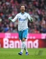 Fussball 1. Bundesliga Saison 16/17: FC Bayern Muenchen - FC Schalke 04