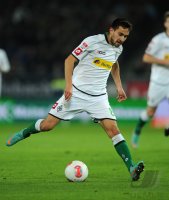 Fussball 1. Bundesliga Saison 12/13: Hannover - Moenchengladbach