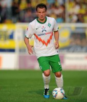 Fussball Testspiel, Saison 2011/2012: SV Werder Bremen, BARGFREDE am Ball