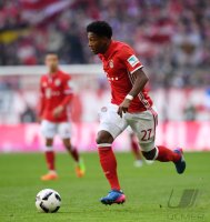 Fussball 1. Bundesliga Saison 2016/2017: FC Bayern Muenchen - Hamburger SV