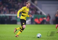 Fussball DFB Pokal Achtelfinale 17/18: FC Bayern Muenchen - Borussia Dortmund