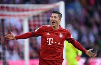 Fussball 1. Bundesliga Saison 18/19: FC Bayern Muenchen - 1. FC Nuernberg