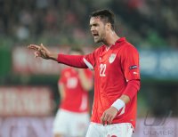 Fussball Nationalmannschaft :  Stefan Maierhofer (AUT)