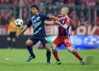 Fussball CHL 14/15 Viertelfinale: FC Porto - FC Bayern Muenchen