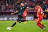 Fussball 1. Bundesliga 22/23: FC Bayern Muenchen - SV Werder Bremen